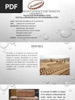 Tecnologia de materiales- Ladrillos