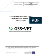 PED - D2.5 2.6 2.7 2.8 - Mapping of Existing Training Programmes - V1 - 12092017 1 PDF