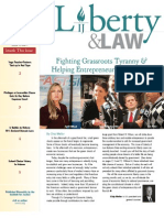 Liberty & Law: IJ's Bimonthly Newsletter (February 2010)