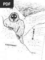 Yeti's Footprint PDF