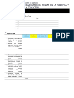 Lista de Cotejo - Conversatorio