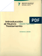 Introducción Al Nuevo Testamento 1 - Brown, Raymond - Evangelio de Juan-Páginas-1,5-10