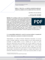 Zugaldia Espinar Aproximaciòn Teòrica y Pràctica Añl Sistema de Responsabilidad Criminal de Las Persoonas Jurìdicas Dpespañol