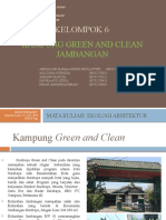 Kampung Hijau dan Bersih Jambangan