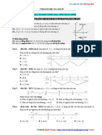 Chuyen de Khao Sat Va Ve Do Thi Ham So On Thi THPT 2021 Nguyen Bao Vuong PDF