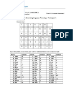 Phonology Worksheet 2