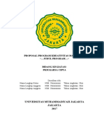 Kerangka Proposal PKM KC 2017 Updated