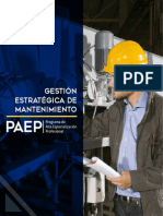 Tecsup - Gestión Estrat. de Mtto.