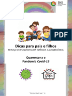 dicas pedopsiquiatria covid19