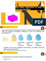 Cálculo de volúmenes mediante integrales dobles