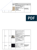 Kitchen Cabinet and Tile Specifications