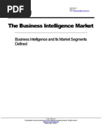 BI Market and Its Market Segments