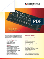 SunLight Data Sheet PDF