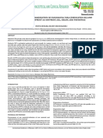 Pharmaceutical Standardization of Panchaguna Taila (Medicated Oil) .....