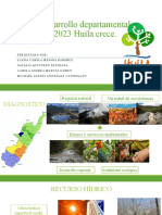 Plan de desarrollo departamental Huila 2020-2023