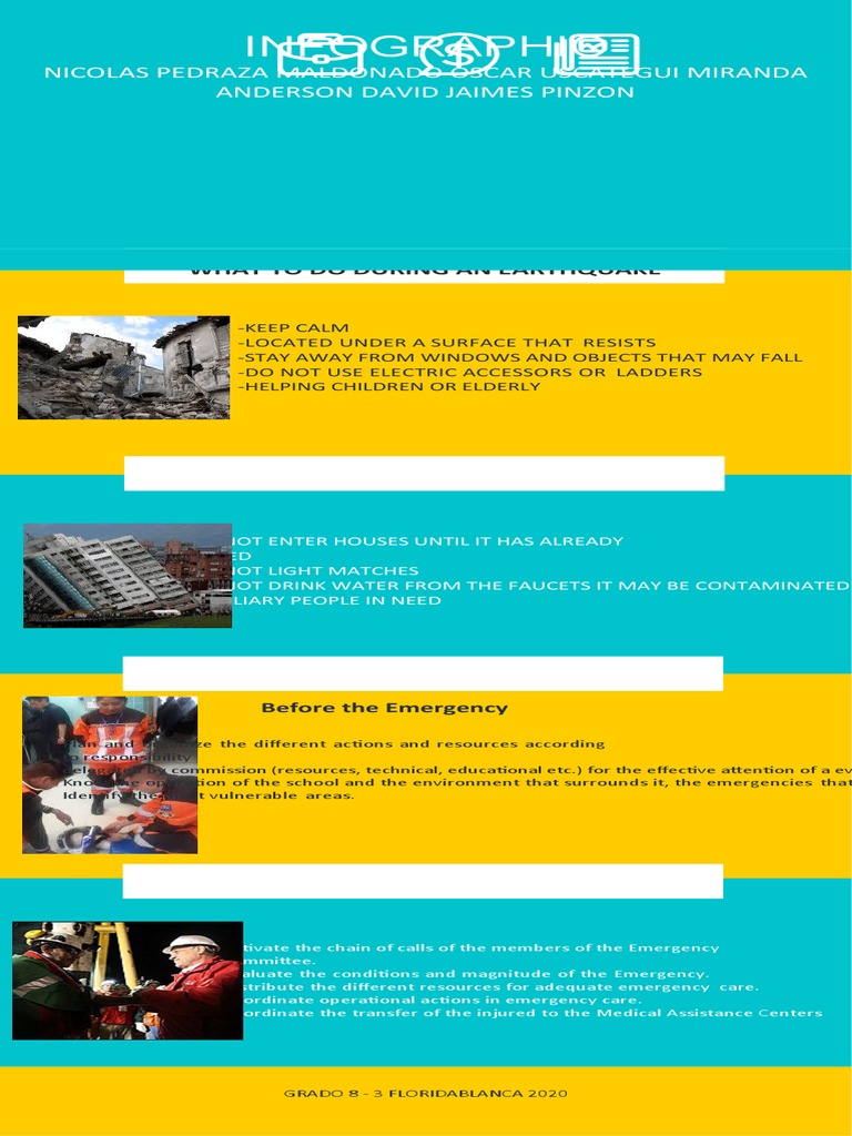 Earthquake Preparedness and Response Guide | PDF