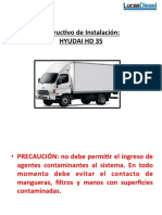 Instructivo Hyundai HD35 2016