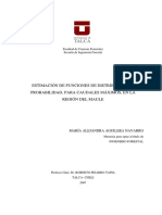 ESTIMACIÓN DE FUNCIONES DE DISTRIBUCIÓN DE PROBABILIDAD, PARA CAUDALES MÁXIMOS, EN LA REGIÓN DEL MAULE.pdf