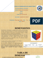 Dimencione & Hechos