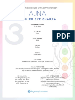 6: Third Eye Chakra: Universal Right