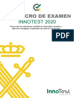 Examen Guardia Civil Inglés 2020 InnoTest