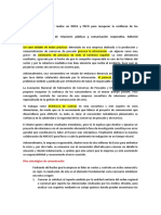 PEC, Plan Estratã©gico de ComunicaciÃ N