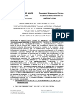 Dependencia y Autonomía, Garcia Vior, 2013