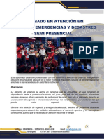Contenido de Diplomado Urgencias Medicas PDF