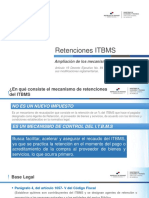 Presentación Retencion Itbms Gubernamental