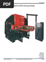 AMADA Pega 367 with 04PC Control Layout Drawings Manual