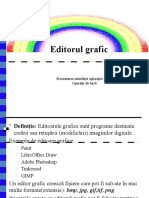 Editor Paint Lectie Introductiva