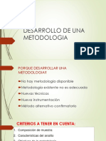 Desarrollo metodologia 2019 EST