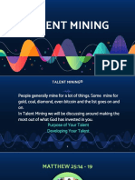 Talent Mining