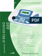 Audiometro Sibelsound 400
