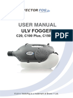 Ulv Fogger: C20, C100 Plus, C150 Plus