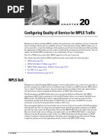 Configuring Quality of Service For MPLS Traffic