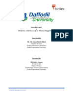 Internship Report On Stakeholder Satisfaction Analysis of Fanfare Bangladesh LTD