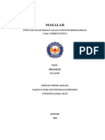 Tugas Mineral Industri Meliawati - R1C117055