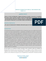 Protocolo de Terpias Alternativas Doa Ante Covid 19