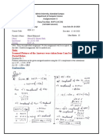 Assignement-1 Class/Section: BSIT (2A/2B)