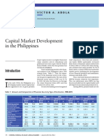 Capital Market Development in The Philippines: Victor A. Abola