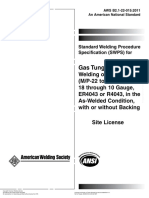 AWS B2.1-22-015-2011 - Standard Welding Procedure Specification-Aluminium