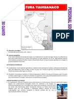 Cultura Tiahuanaco PDF