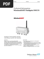 Emerson 1410S Gateway with 781S Antenna | PDF | Computer Network ...