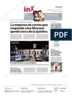 La Tapa Del Diario Clarín Del Día en Que Naciste PDF