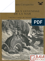 Fabulas y Leyendas de La Mar - Alvaro Cunqueiro PDF