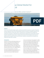 The Changing Global Market For Australian Coal PDF
