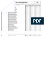 Formato Inspeccion de Herramientas Manuales Semanal