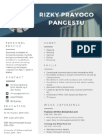 CV - Rizky Prayogo Pangestu - 12019100016