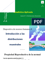 Sesión #2 - Distribuciones Muestrales - Sección B